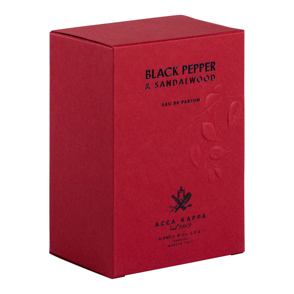 Perfume EDP de Pimienta Negra y Sándalo 100 ml