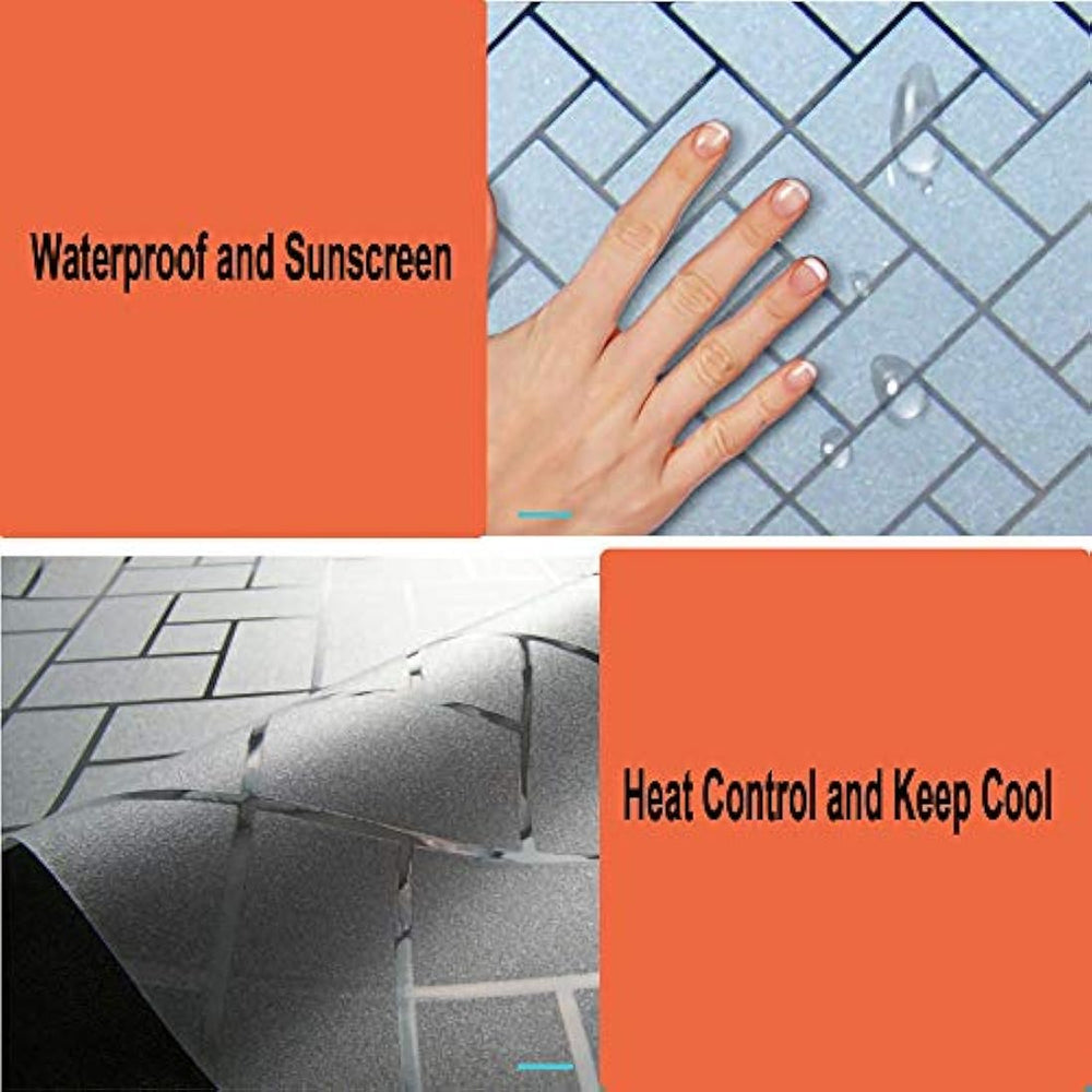 película adhesión esmerilada para ventana (17.7- x 78.7-)