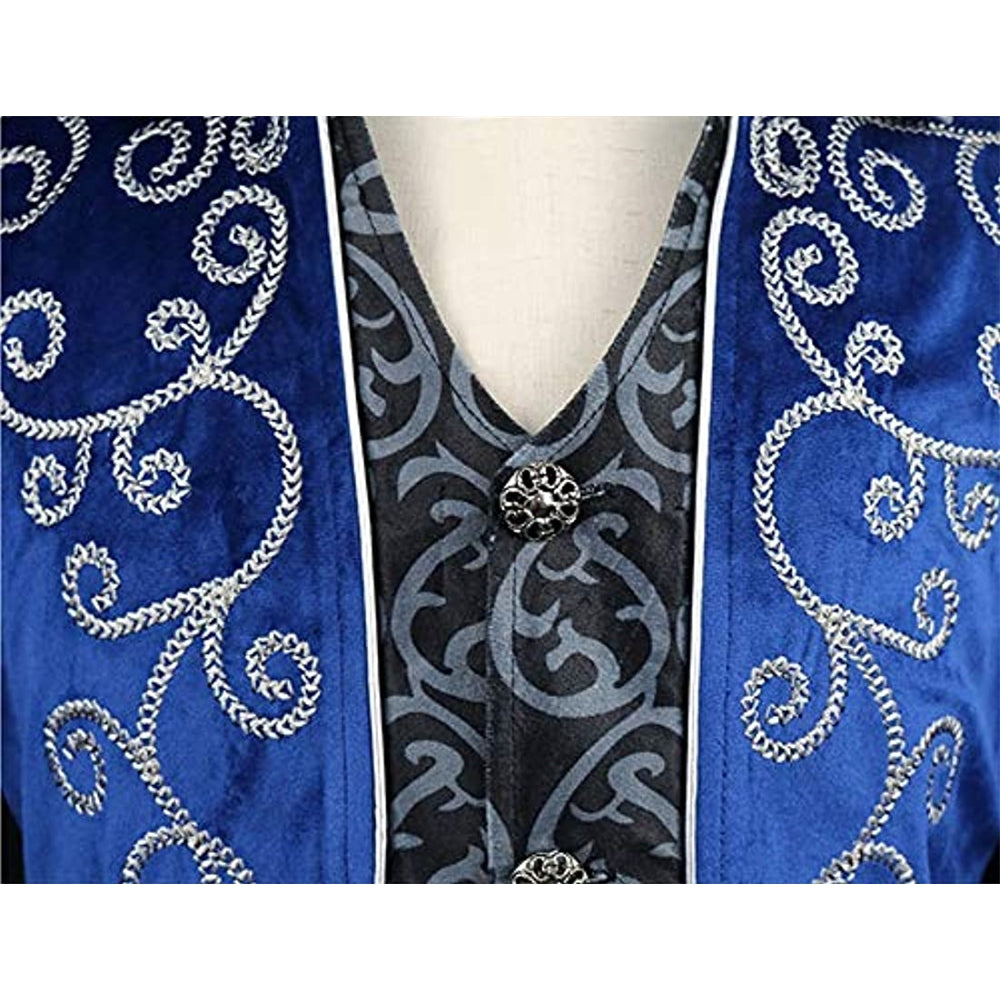 Disfraces Steampunk - Chaqueta para hombre estilo victoriano