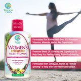 Multivitamínico líquido premium para mujer