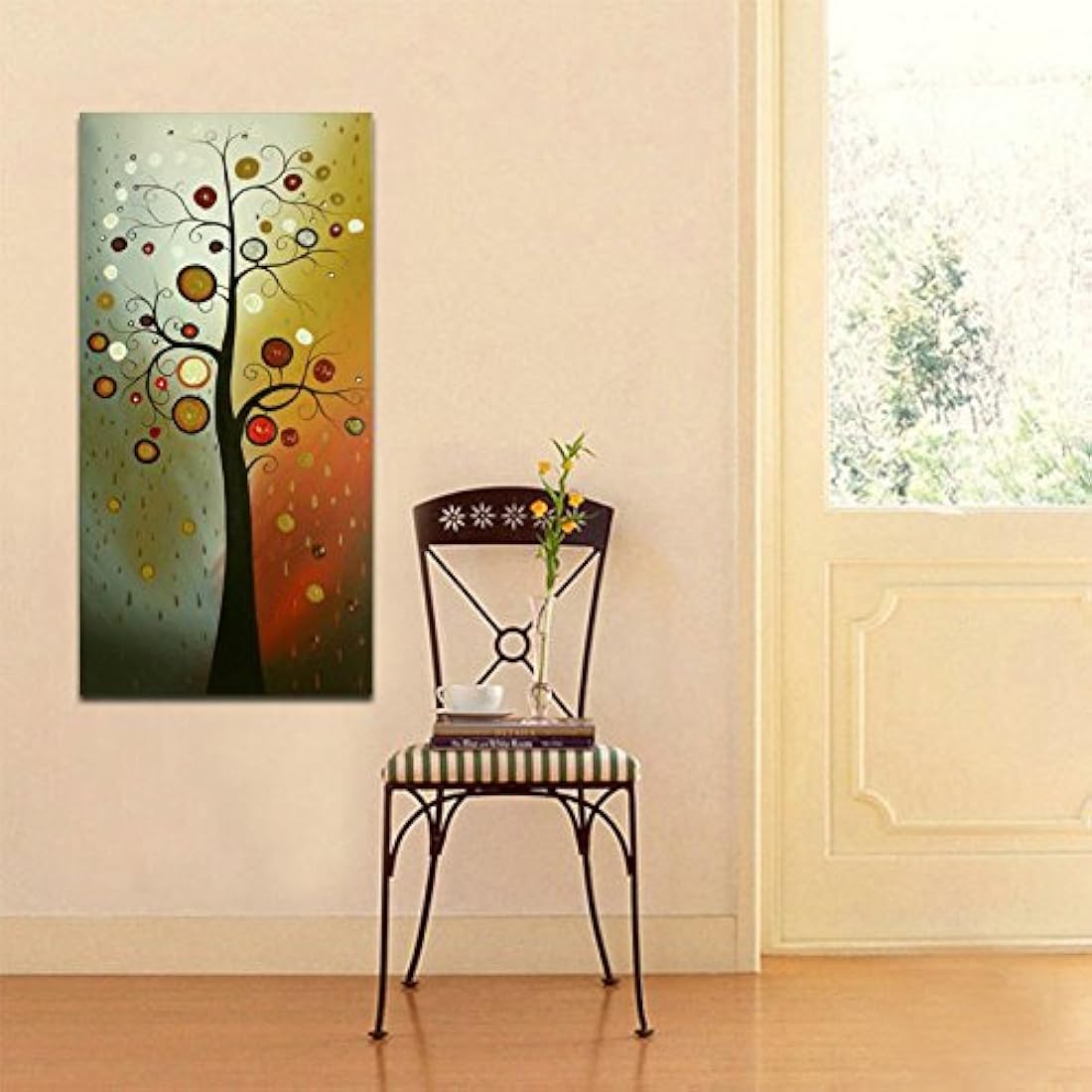Pintura al óleo 100% pintada a mano,  Wieco Art