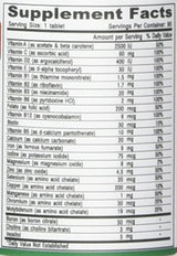 Vitaminas veganas en pastillas pequeñas, multivitaminas y minerales, 2