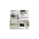 Caja de arena para gatos  cerrada y plegable