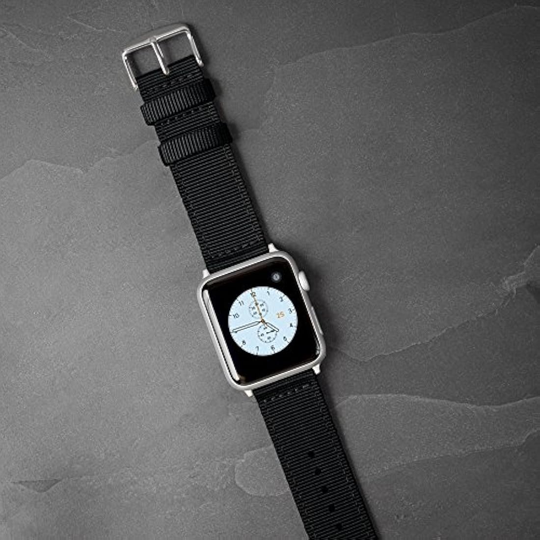Archer - Correas de repuesto de nailon reloj Apple Watch