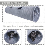 Juguetes para gatos en forma de Túnel