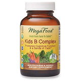 Tabletas de complejo B para niños. De MegaFood, 051494102756, 30, 1
