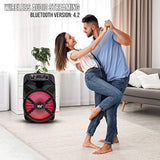 Parlante Portátil con Bluetooth PYLE-PRO PPHP836B