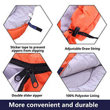 Kuzmaly Camping Sleeping Bag 3 Seasons Lightweight &amp;Waterproof with Compression Sack Camping Sleeping Bag Indoor &amp; Outdoor for Adults &amp; Kids…