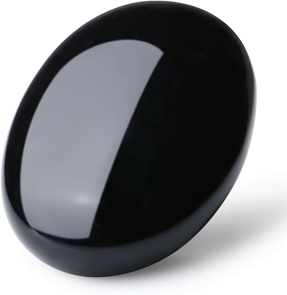 Piedra de Palma Obsidiana 2.4" - Cristales de Sanación 1PC