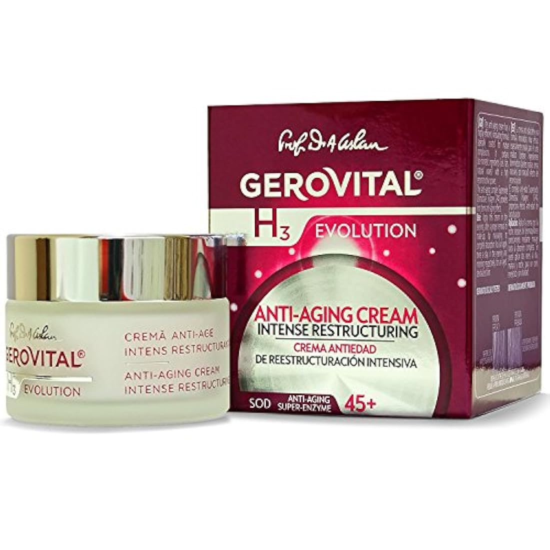 gerovital H3 Evolution Anti-Edad Crema Intensa