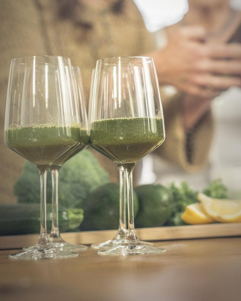 Mighty Maca Plus - Superfoods Maca Verde Orgánico, Detox, Vegan