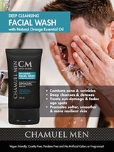 Chamuel Cuidado de la piel facial limpiadora Anti-Edad