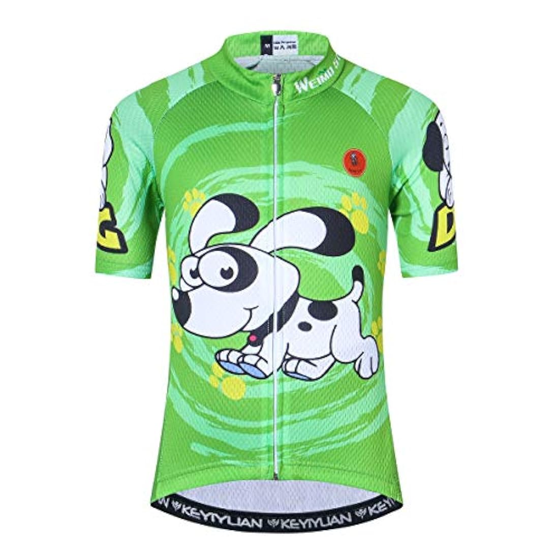 Camiseta de ciclismo de manga corta para niños