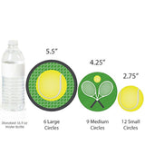 Decoraciones de fiesta diseño de confeti. Marca Pyle