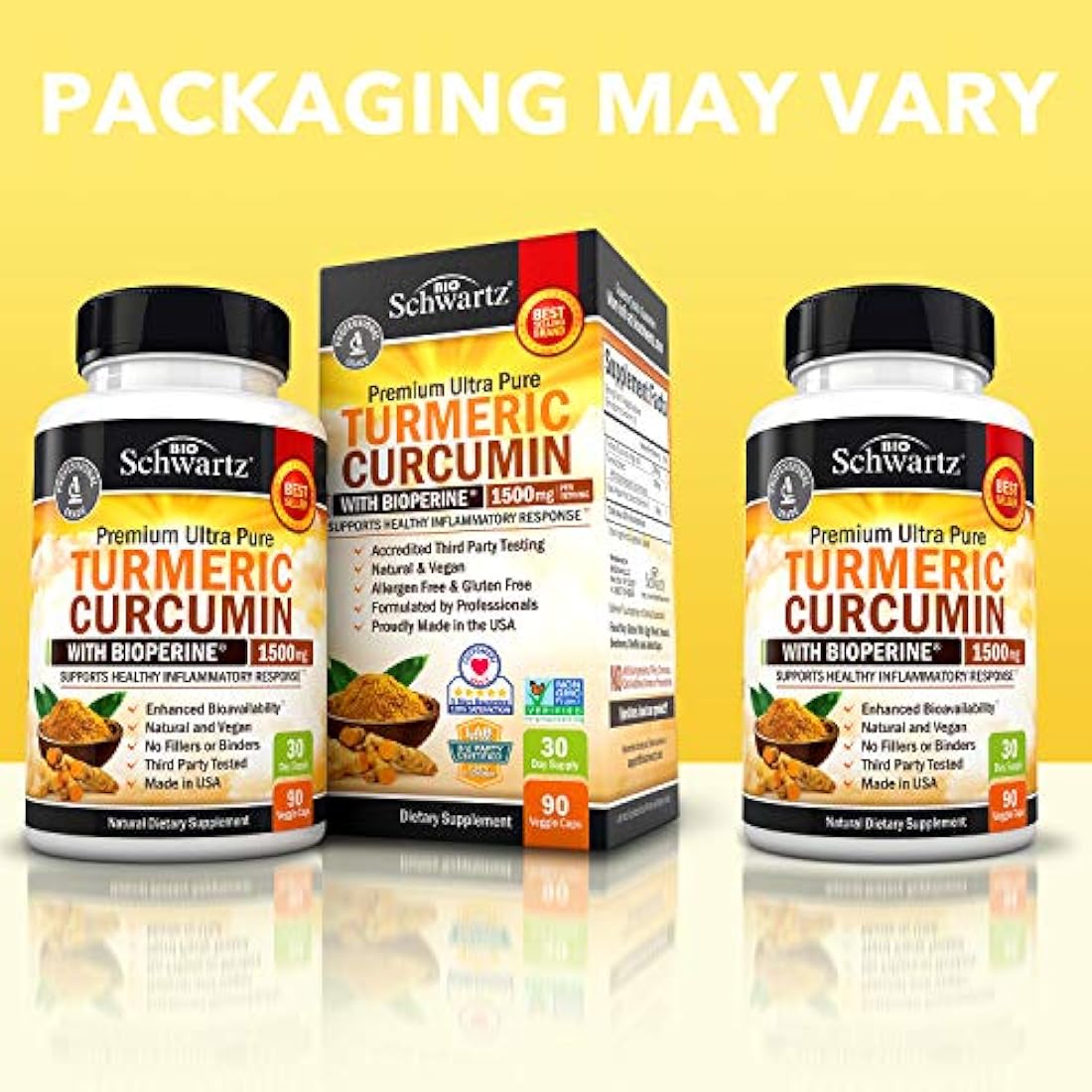 Cúrcuma 1500mg.