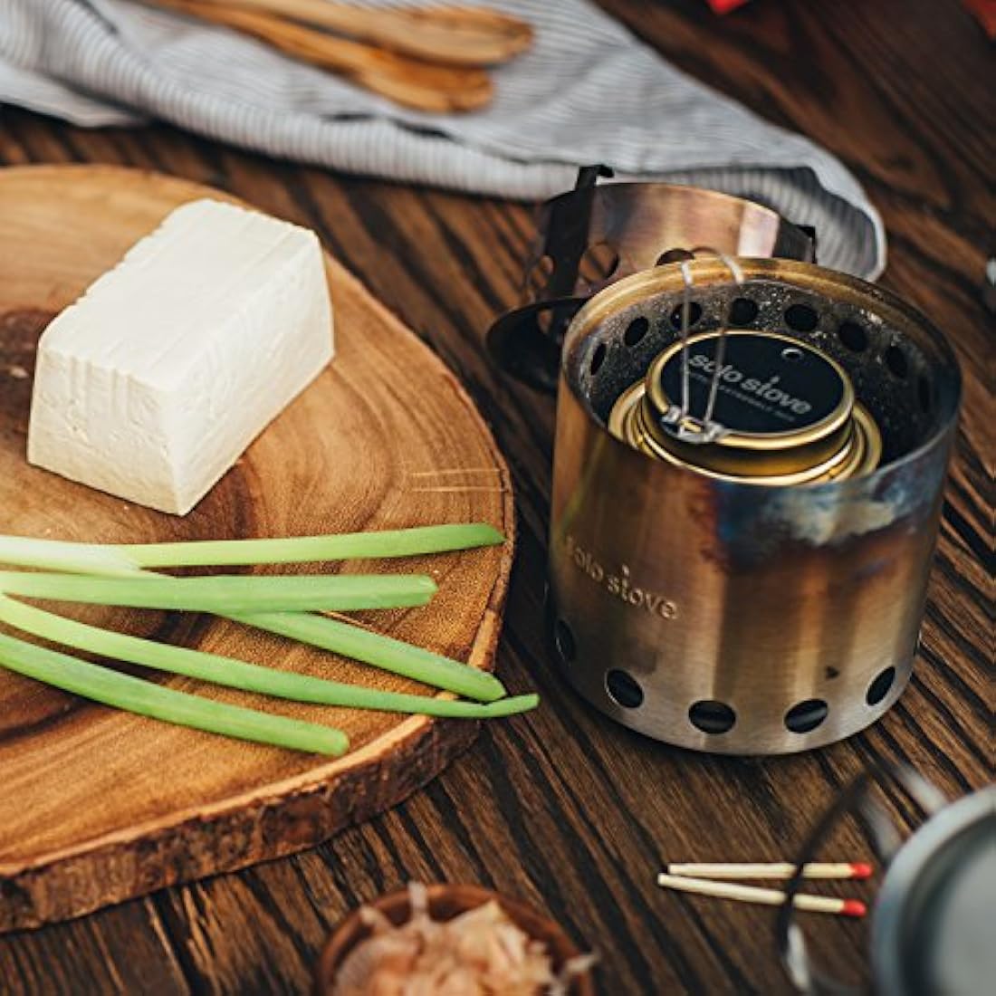 Quemador de alcohol, Cocinilla de alcohol para mochileros