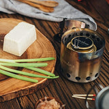 Quemador de alcohol, Cocinilla de alcohol para mochileros