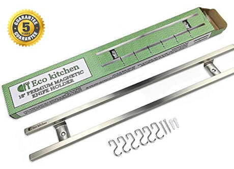 ECO KITCHEN - Soporte magnético para cuchillos de cocina