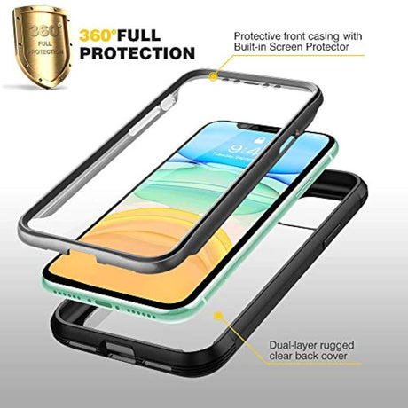Funda transparente