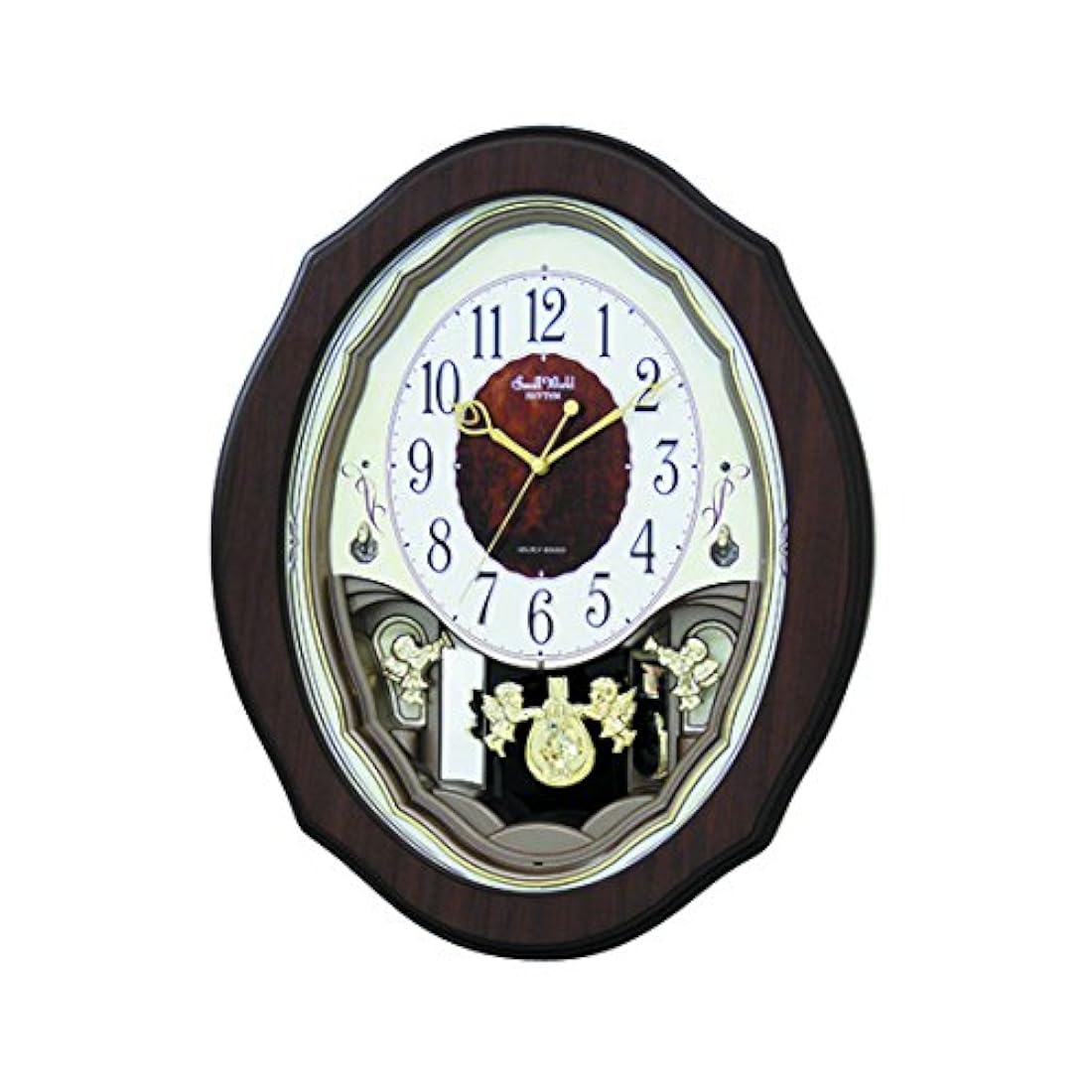 Reloj de movimiento musical