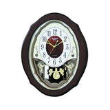 Reloj de movimiento musical