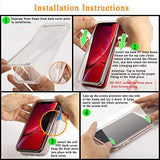 COOLQO - Funda transparente de silicona de cuerpo completo 360º a prueba de golpes, compatible con iPhone 12 / iPhone 12 Pro de 6.1 pulgadas [con 2 protectores de pantalla de vidrio templado], rosa