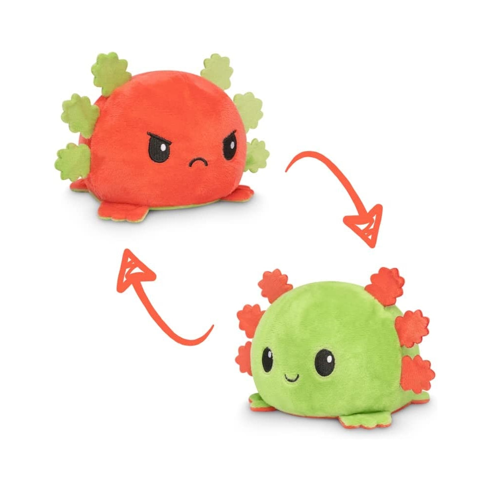 Peluche reversible Axolotl