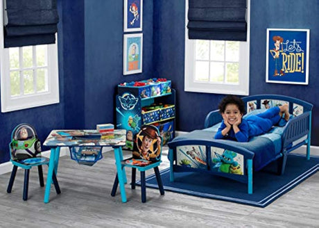 Delta - Juego de mesa y silla para niños con almacenamiento