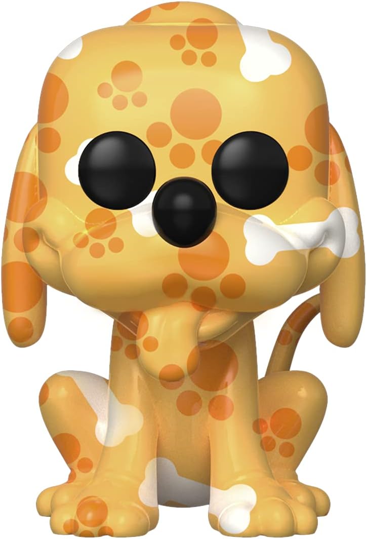 Figurita Pluto Funko Pop! Artista - Disney Tesoros Exclusiva