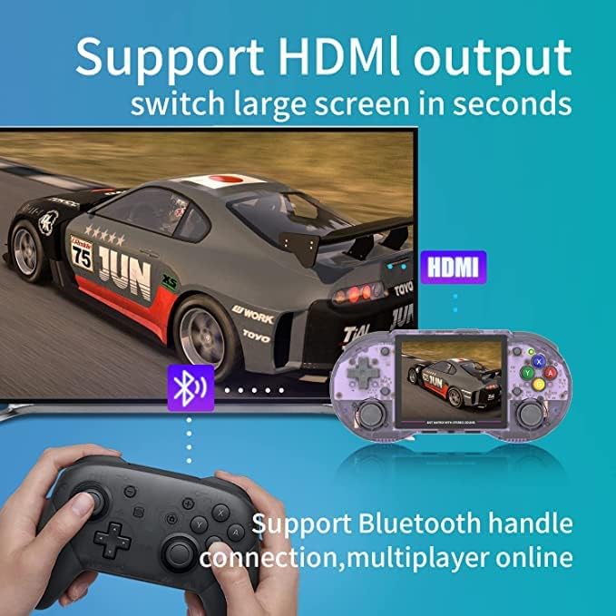 Consola Retro GamePro Gamepad con Bluetooth