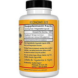 Healthy Origins extracto de semilla de uva meganatural