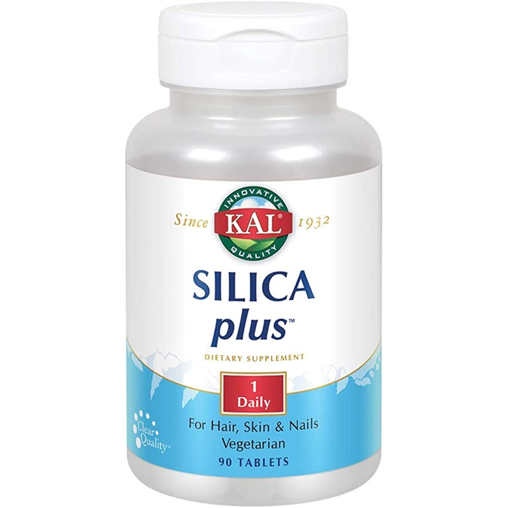Suplementos  Silica Plus Tablets 90 unidades