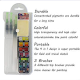 Set 42 colores surtidos con 3 cepillos - Perfect Foldable