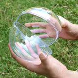 10PCS Bolas navidad transparente rellenables DI 4.8 pulgadas