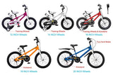 Bicicleta infantil para niños y niñas