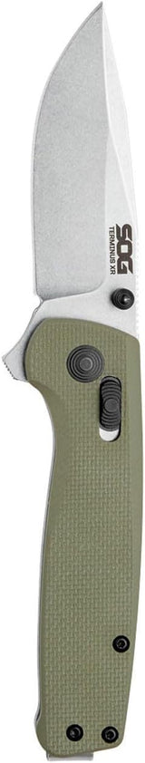 Cuchillos plegables ambidiestros EDC Terminus XR G10