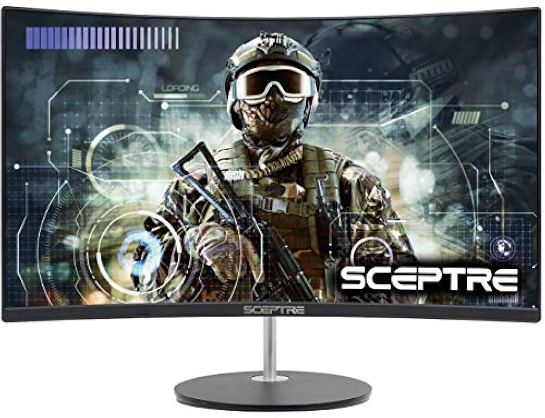 24 "Curvo Monitor LED para juegos