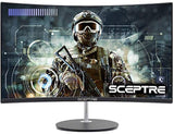 24 Curvo Monitor LED para juegos