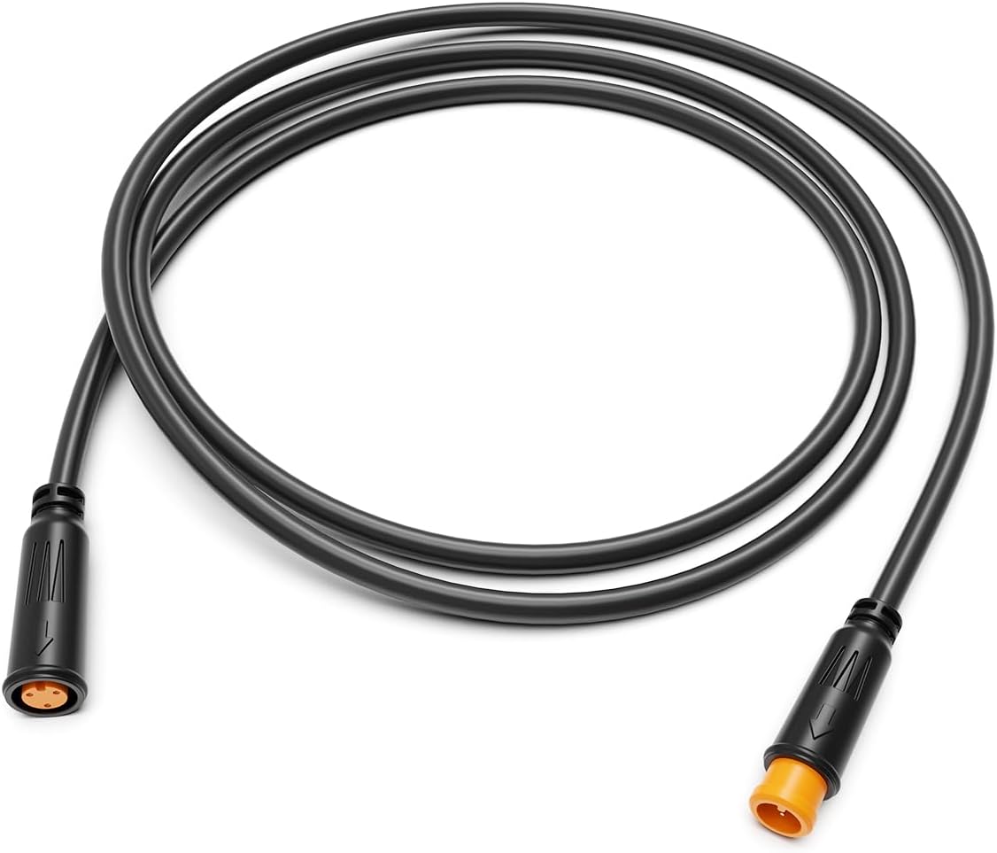Cable de extensión para bicicleta eléctrica, impermeable, 2/3/4/5Pin