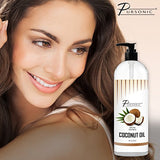 Aceite de coco fraccionado 100% puro de Pursonic