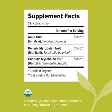 fórmula orgánica y equilibrada Banyan Botanicals