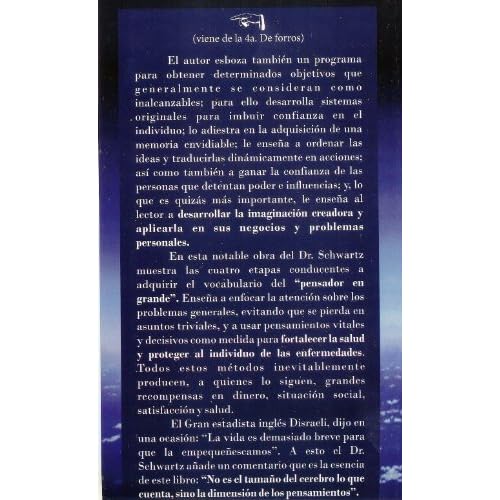 Pensar en Grande, la Magia del Exito