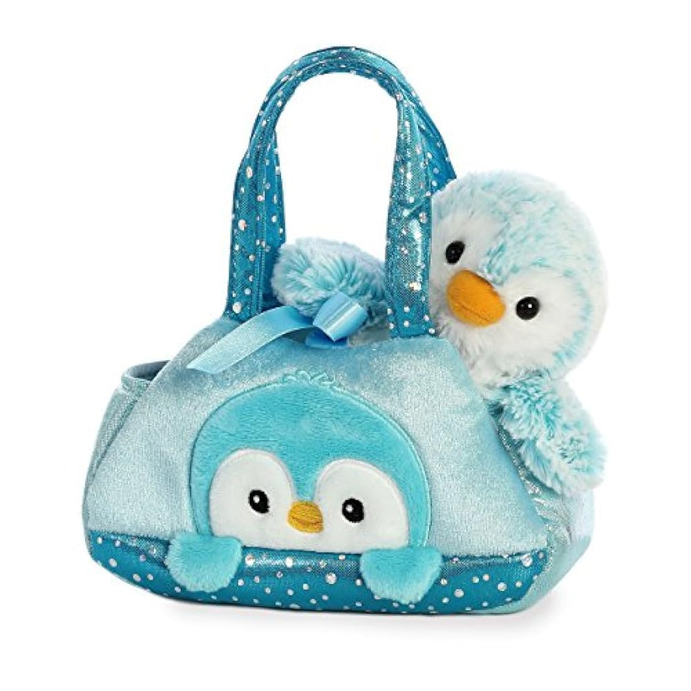 Portador de mascotas Pom Pom Penguin, Azul