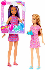 Barbie Celebración Diversión Juego Skipper y Stacie 2-Pack