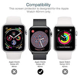 Protector de pantalla para Apple Watch