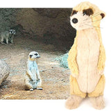 Peluche de Suricato color beige y blanco de 12 in. VIAHART