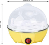 Cocinador de Huevos, marca desconocida, 7 huevos, automático