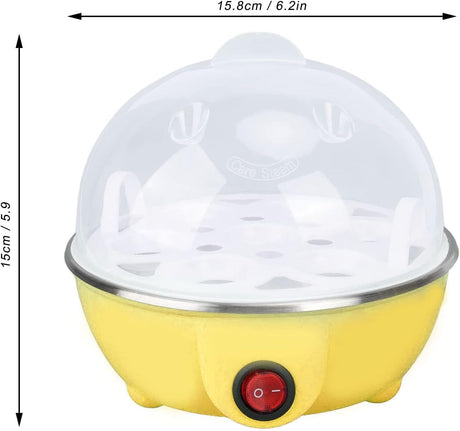Cocinador de Huevos, marca desconocida, 7 huevos, automático