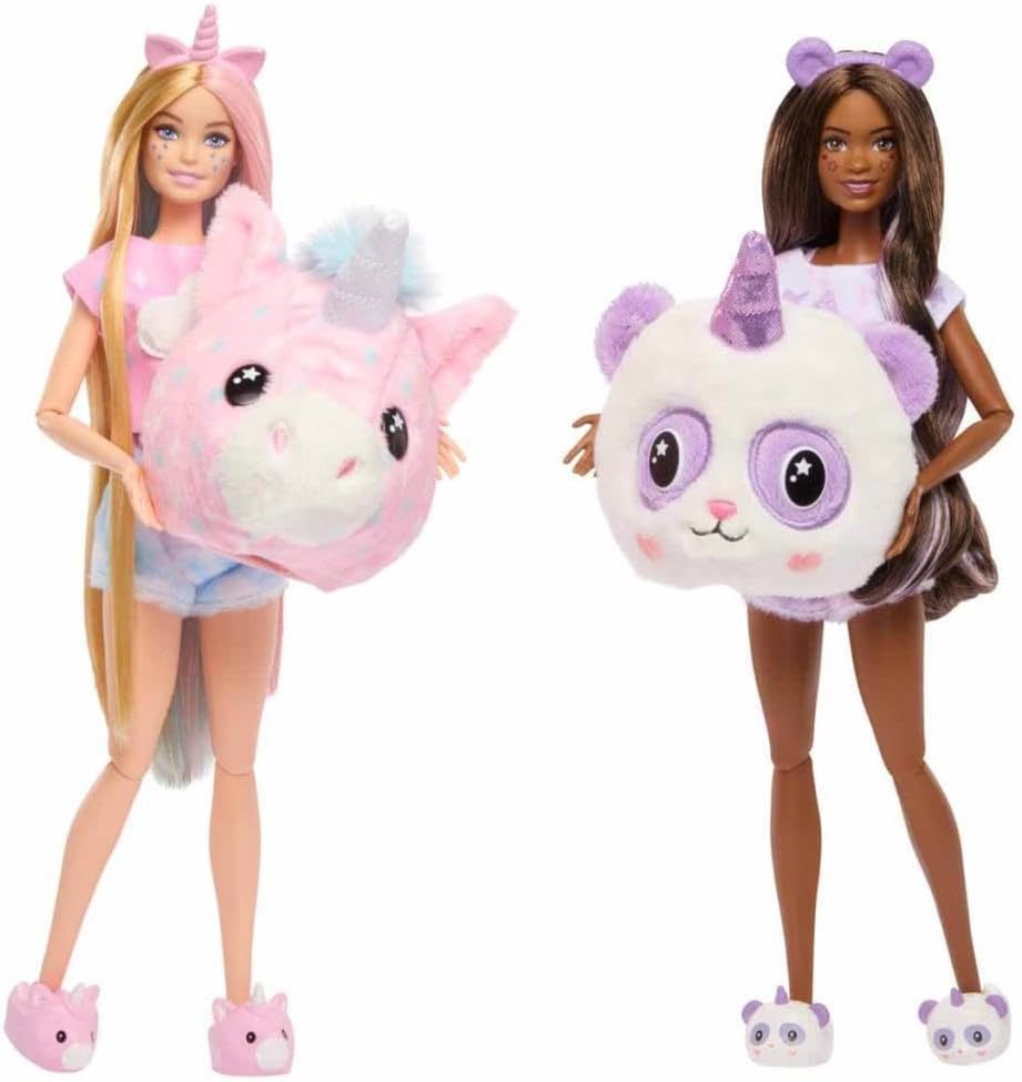 Barbie Cutie Reveal Set, Muñecas y Accesorios de Moda