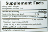 Suplemento alimenticio con arándanos Nature's Bounty
